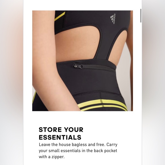 Adidas  By Stella  Mccartney Women’s Jumpsuits and Overalls Sz Small - Picture 8 of 11